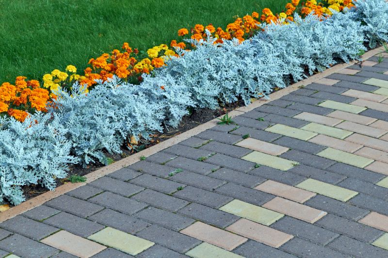 Driveway with Edging